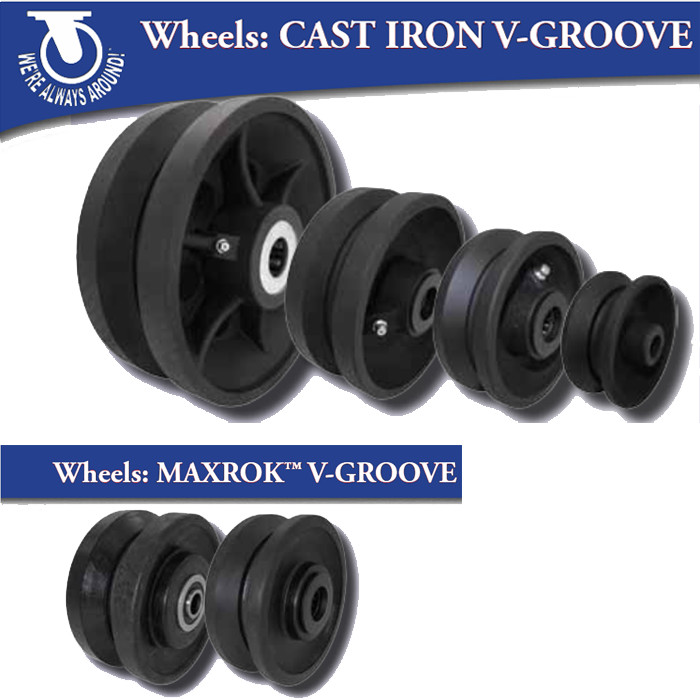 Wheels cast iron