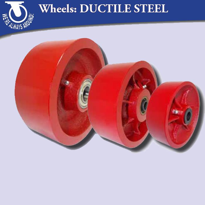 Wheels ductile steel