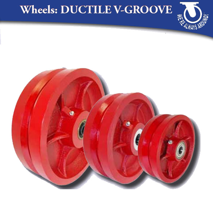 wheels-ductile-v-groove-solid-steel-v-groove