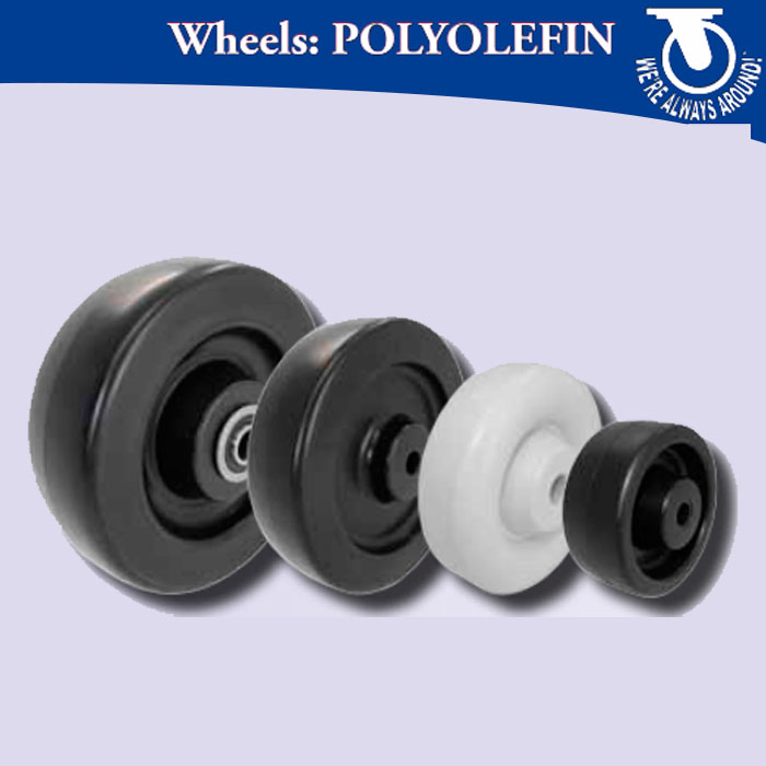 wheels-polyolefin